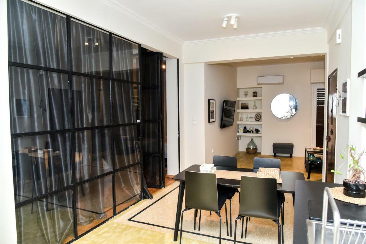 Central Apartment At Echarxia 2 Beds For 5 Pers By Mps Αθήνα Εξωτερικό φωτογραφία
