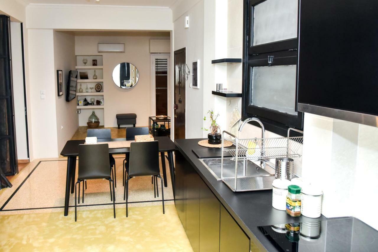 Central Apartment At Echarxia 2 Beds For 5 Pers By Mps Αθήνα Εξωτερικό φωτογραφία