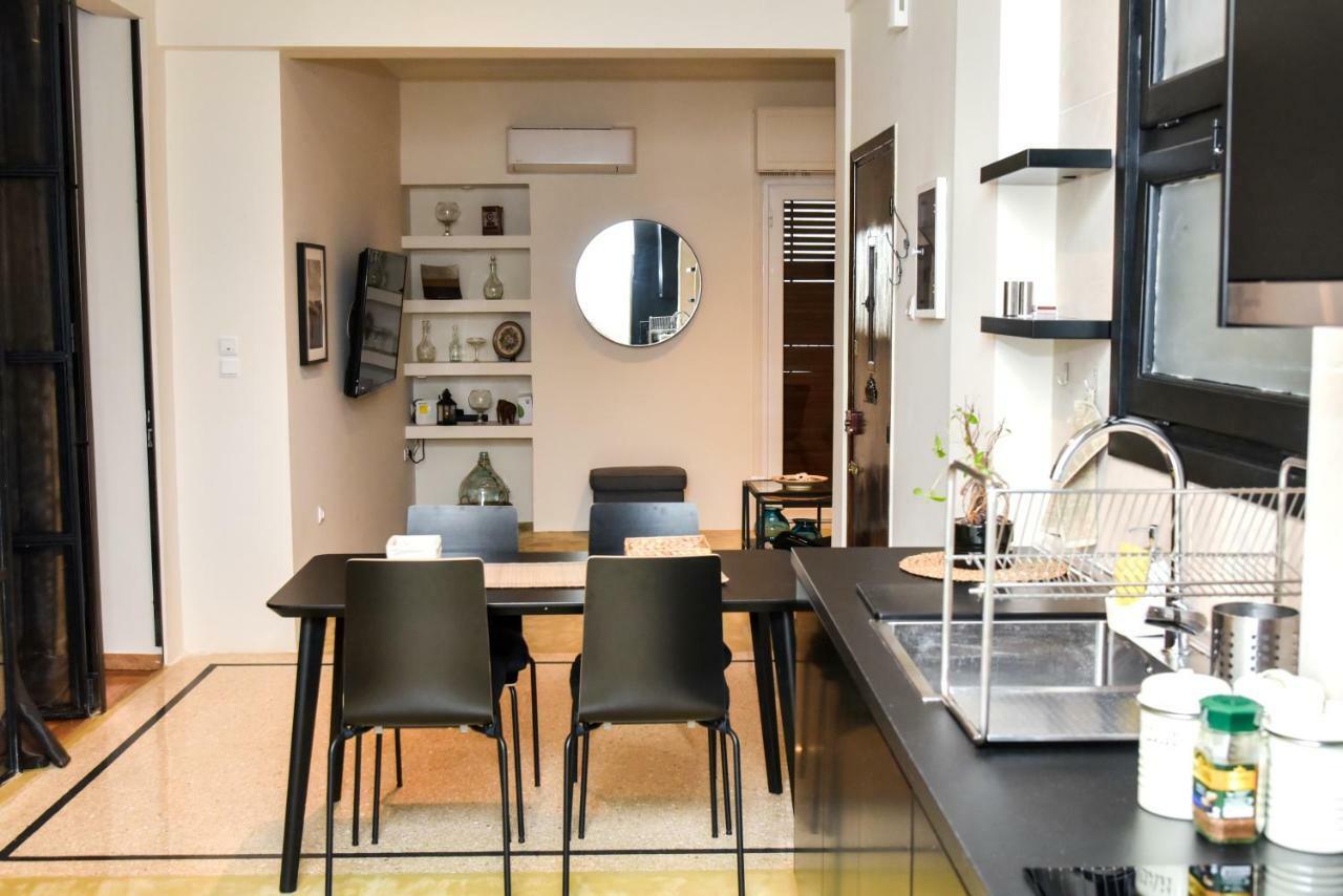 Central Apartment At Echarxia 2 Beds For 5 Pers By Mps Αθήνα Εξωτερικό φωτογραφία