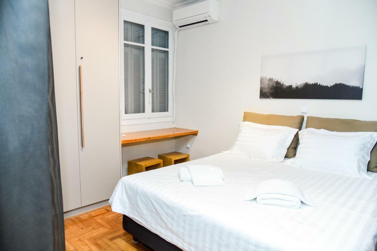 Central Apartment At Echarxia 2 Beds For 5 Pers By Mps Αθήνα Εξωτερικό φωτογραφία